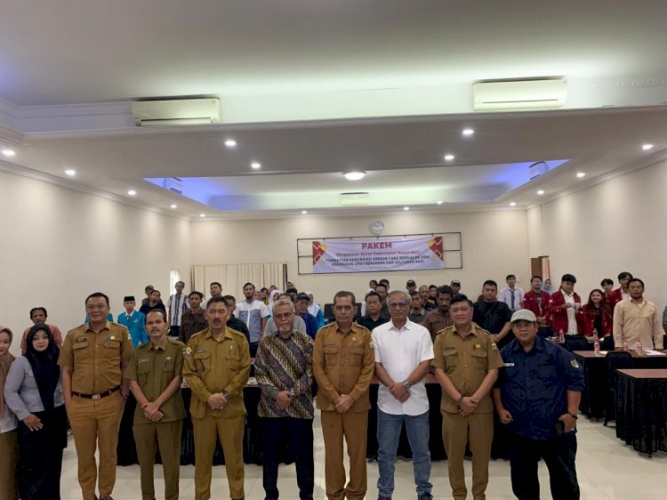 Densus 88 AT Polri Gelar Kegiatan PAKEM (Pengawasan Aliran Kepercayaan Masyarakat) di Wilayah Kota Serang